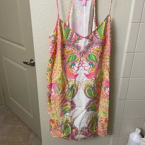 Lilly Pulitzer Silk Dress